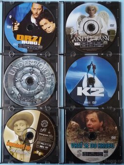 DVD filmy, originální. - 3