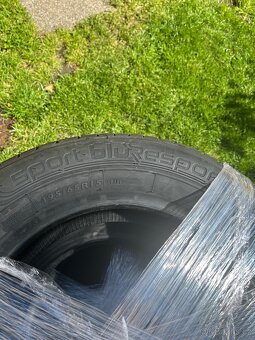 Prodám nové letní pneu 195/65R15 Dunlop sport blu/response - 3