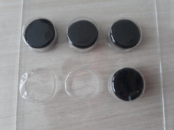 Návleky na sluchátka HAMA - průměr 19 mm, 2 páry, nové - 3