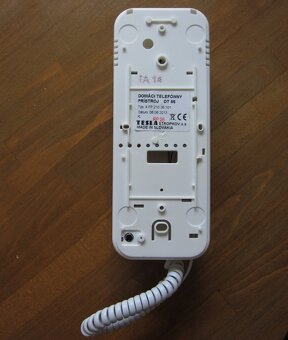 Domácí telefon - vrátný Tesla DT85 - 3