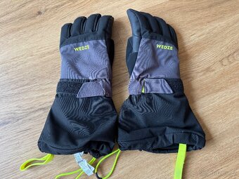 Dětské zimní lyžařské rukavice Wedze, vel. 8 let. - 3