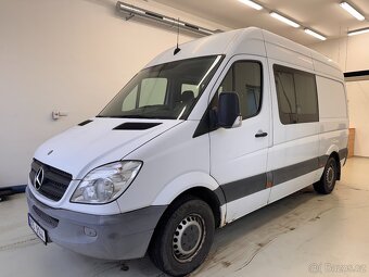 Prodám Mercedes-Benz sprinter 310CDI 2.2 70 kW 2010 141 87 - 3