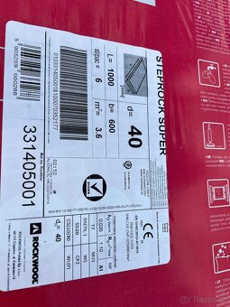Kročejová vata Rockwool 40mm - 3