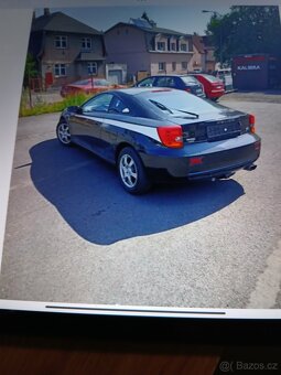 Toyota Celica 1.8. r.2001 .118kw. - 3