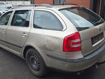 Škoda Octavia 2 kombi BKD - 3