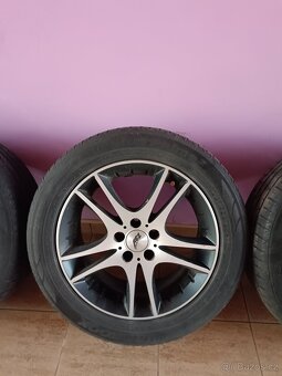 Prodám ALU kola 16" 5x100 - 3