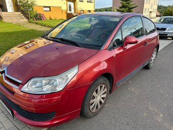 Prodám Citroen C4 coupe 1.4 16v r.v 2005 - 3