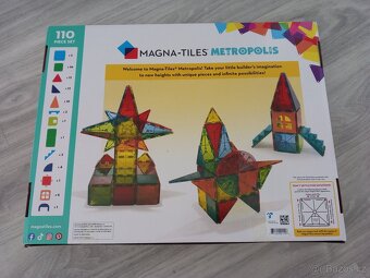Magnetická stavebnice Magna-tiles metropolis - 3