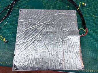 Vyhřívaná podložka 230V pro 3D tiskárnu 32x32x0.8cm - 3