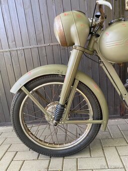 Jawa 250 pérák,typ 11,voják - 3
