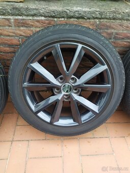 Alu kola 16 " orig Škoda Fabia III - 3