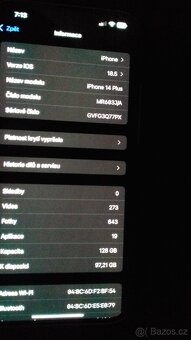 Iphone 14 plus žluzý - 3