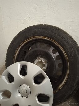 Prodám zmní kola Astra H 16" - 3