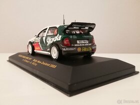 model ŠKODA FABIA WRC IXO RAM188 - 3