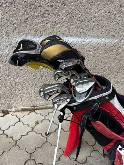 Golfový set Taylor Made + Nike driver a putter | Pánský - 3