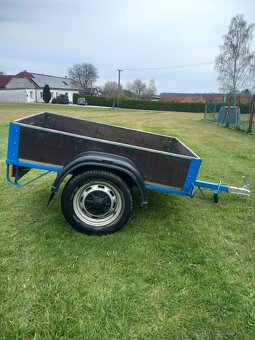 Přívěs za osobní automobil - 3