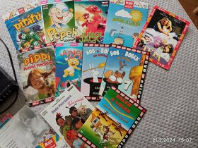 DVD přehrávač + víc jak 50 DVD - 3