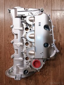 PÁR hliníkových ventilových vík motoru 306DT (vč.DPH) - 3