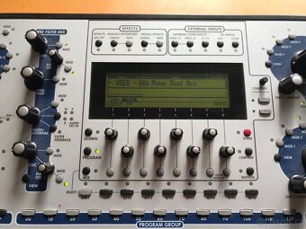 Alesis Andromeda Analog 16 Voice, pozdní série, jako nový, F - 3