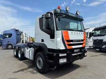 Iveco TRAKKER 500 EEV 6X4 Automat Retarder - 3