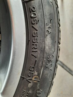 Alu disky + pneu 205/55/R17 - 3