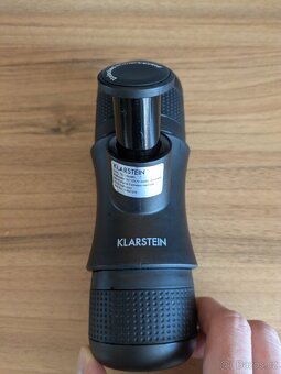 Ruční cestovní kávovar espresso Klarstein myPresso TK-18 - 3