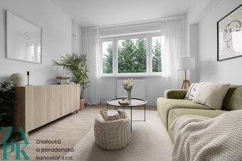 Pronájem bytu 2+kk, 30 m2, Hodonín, ev.č. 01089 - 3