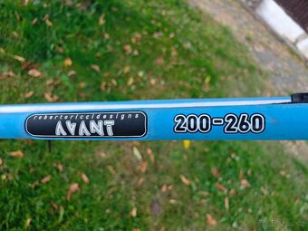 Ráhno RRD AVANT T9 200 - 260 cm Nové - 3