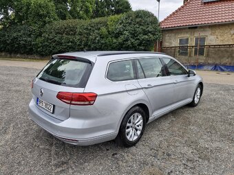 Vw passat combi b8 2.0tdi 110kw 2018 krásný stav - 3