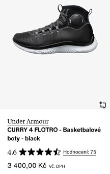 Basketbalové boty Curry - 3