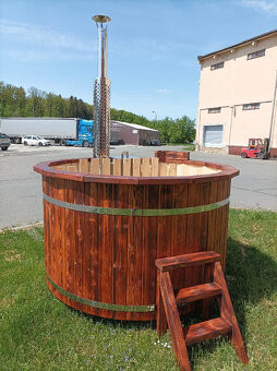 Koupací sud Marivox 1,9m, koupací káď, HOT TUB, skladem - 3
