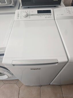 Pračka Whirlpool TDLR 60220, A+++, 6kg, 1200ot., repas, z6m - 3