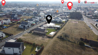 Prodej stavebního pozemku 990 m², Stará Boleslav - 3