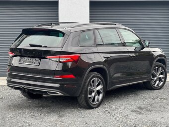 ŠKODA KODIAQ FL 2.0 TDI 110KW SPORTLINE TAŽNÉ VIRTUAL KAMERA - 3