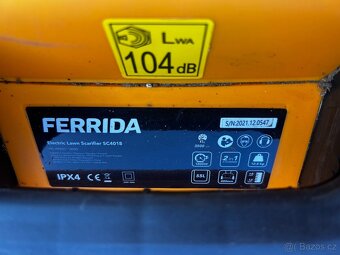 Vertikutátor FERRIDA SC 4018 - 3