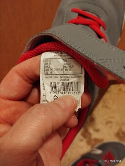 Dětské boty na suchý zip 38 (24cm) - 3