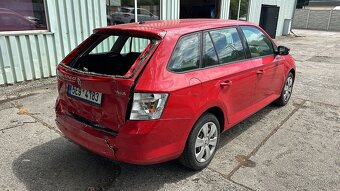 ŠKODA FABIA 1,2 TSI 81KW, ROK 2017, NAJ 144TKM,KLIMA,DOHODA - 3