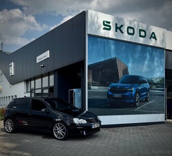 Vyměním golf 5 - 3