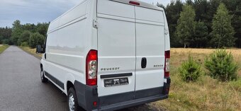 Dodávka s motorem IVECO 3,0 - pouze 128.000 - 3