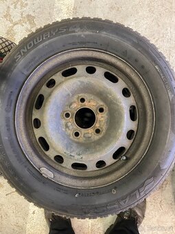 Zimní pneu Lassa 195/65 R15 - 3