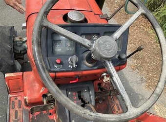 Traktor Yanmar, malotraktor YM1610D, 4x4 - 3