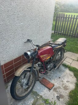 Jawa mustang 23 - 3