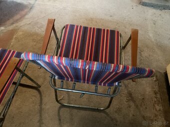 Retro kempingový nábytek - 3
