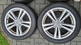 Alu disky AUDI 18" original 112x5
- 3