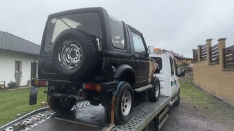 Suzuki Samurai - 1987 - 3