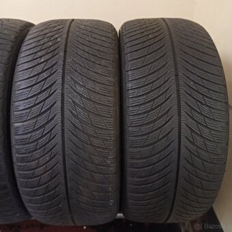 Michelin Alpin dvourozměrné 245/40R19 + 275/35R19 - 3
