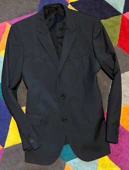 HUGO BOSS LUXUSNÍ SLIM PÁNSKÝ KABÁT-SAKO -L - 3
