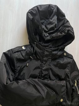 Nová černá parka Fiesherfield Vel L - 3