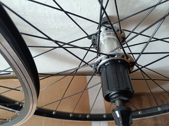 Ráfky zapletené 26x1,95 Weinmann ZAC2000 nové - 3