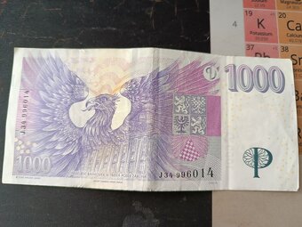 Tisícikoruny 2008 série V06, V08, J34 - 3